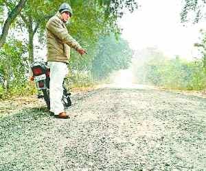 road problem bilaspur